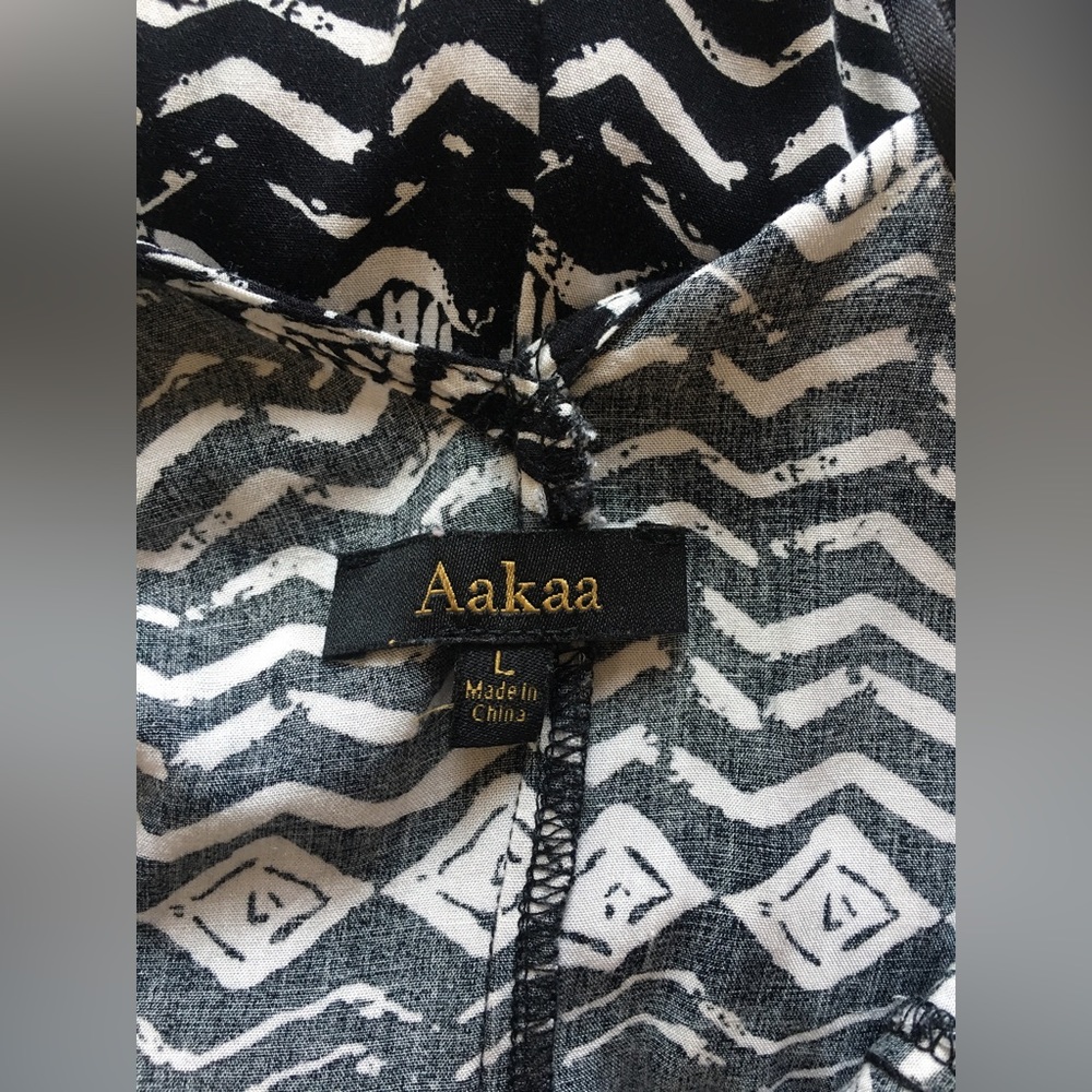 Aakaa Elephant Pattern Romper L - image 3